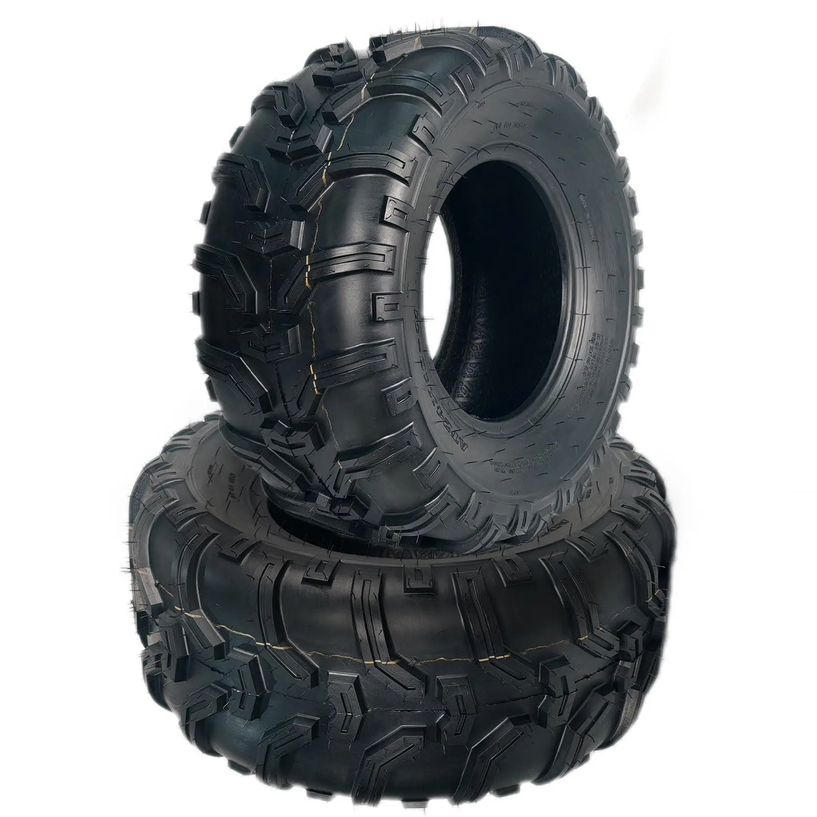 GARVEE 24x10x11 All Terrain Tires - 6PR Heavy-Duty, Deep Tread Tires for ATV, UTV Mud/Snow Use