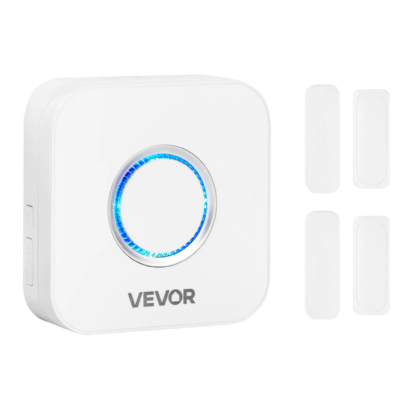 【Summerfinds】VEVOR Door Chime,DC 12VWireless Door Open Contact Sensor Alarm Chime with 656 ft Range58 Chimes & 5 Adjustable VolumeDoors Ringer Alert for BusinessStoreHomeOffice When Entering