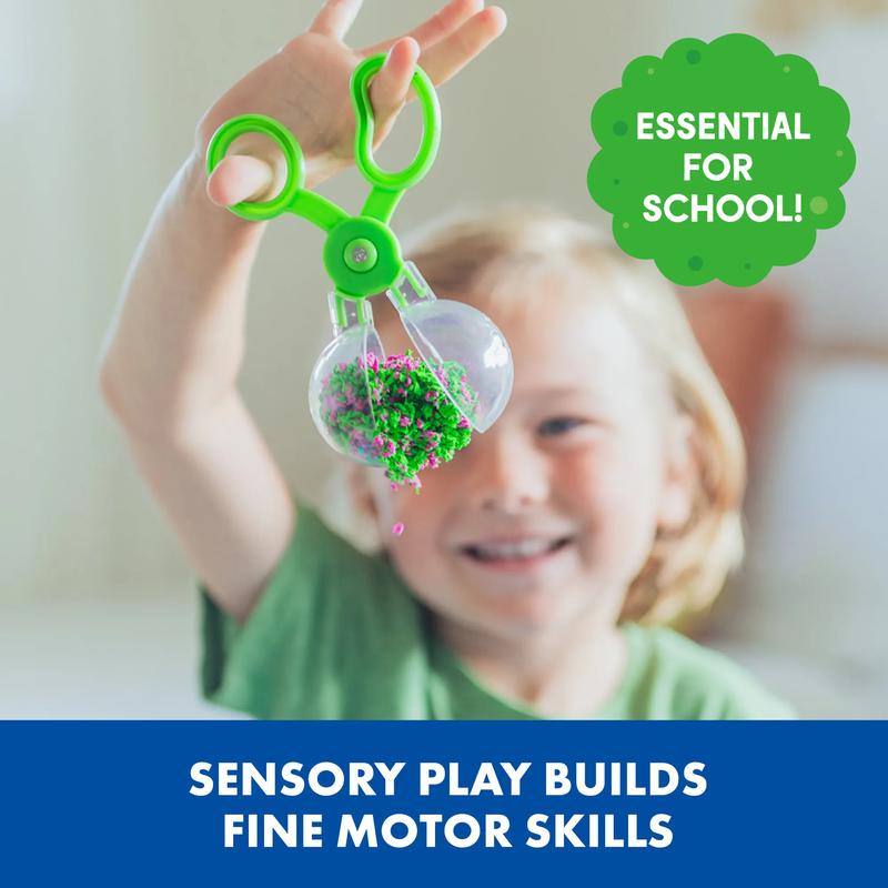 Educational Insights Playfoam Pluffle Sensory Bin Toy – 2 Pack & 4 Pack, Non-Toxic, Ages 3+