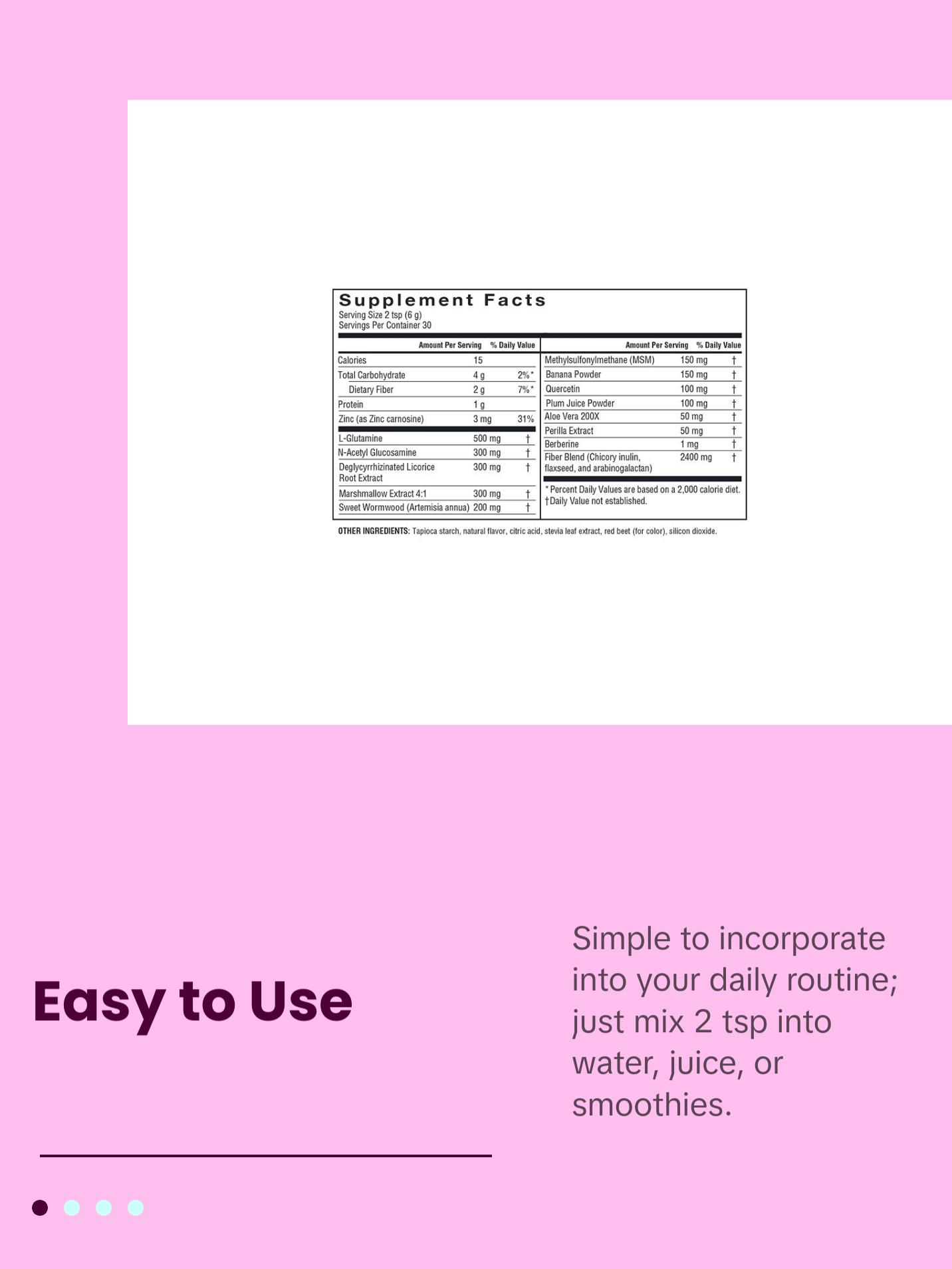 Barlean’s Intestinal Repair Gut Health Powder with 16 Digestive Supplements Healthcare Dietary Barlean’s Intestinal Repair Gut Health Powder with 16 Digestive Supplements Healthcare Dietary