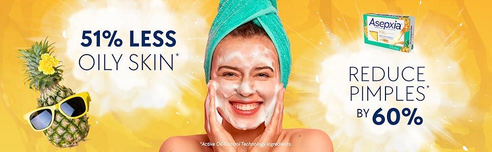 Asepxia Face Peel, Single Pack, Facial Exfoliator Peeling Jelly with Natural Pineapple Enzyme, Non-Abrasive Gentle, Hydrating, Cleansing & Exfoliating Gel-Based Skin Care, 2.5 ounce