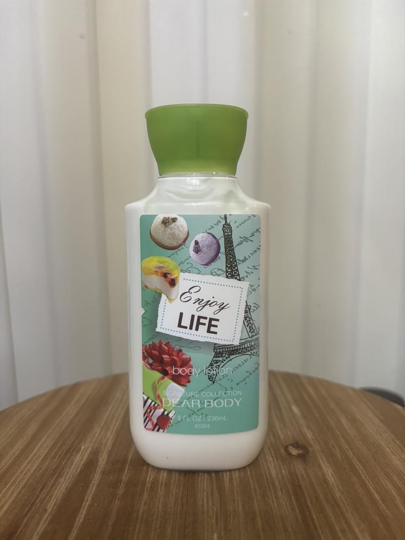 Dear Body lightly fragrance lotion Body Care Scented Cosmetic Skin Care Hydrating Moisturize Smooth Aloe Blend Grape Vitamins Comfort