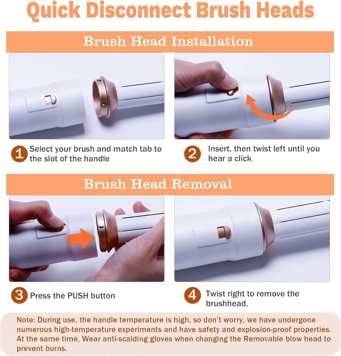 5 in 1 Hair Styler & Hair Dryer Brush, Low-Speed Negative Ionic Air Styler Drying, Multi Hair Styler, Professional Blow Dryer Brush for Curling Volumizing Straightening Styling 5 in 1 Hair Styler & Hair Dryer Brush, Low-Speed Negative Ionic Air Styler Drying, Multi Hair Styler, Professional Blow Dryer Brush for Curling Volumizing Straightening Styling