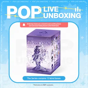 [LIVE UNBOXING] SKULLPANDA The Sound Series Figures, Blind Box