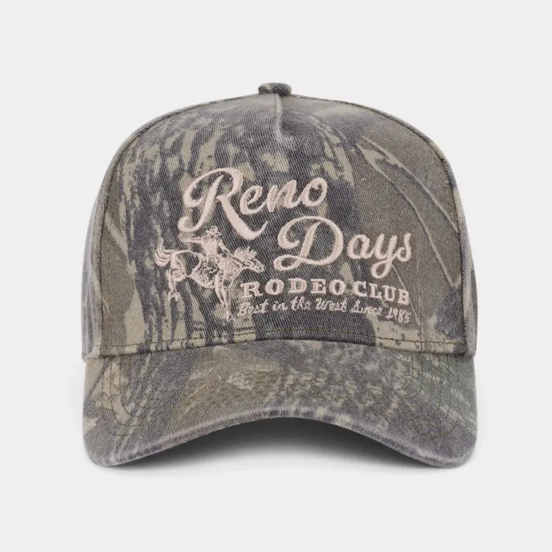 Woodland Camo Reno Snapback Hat