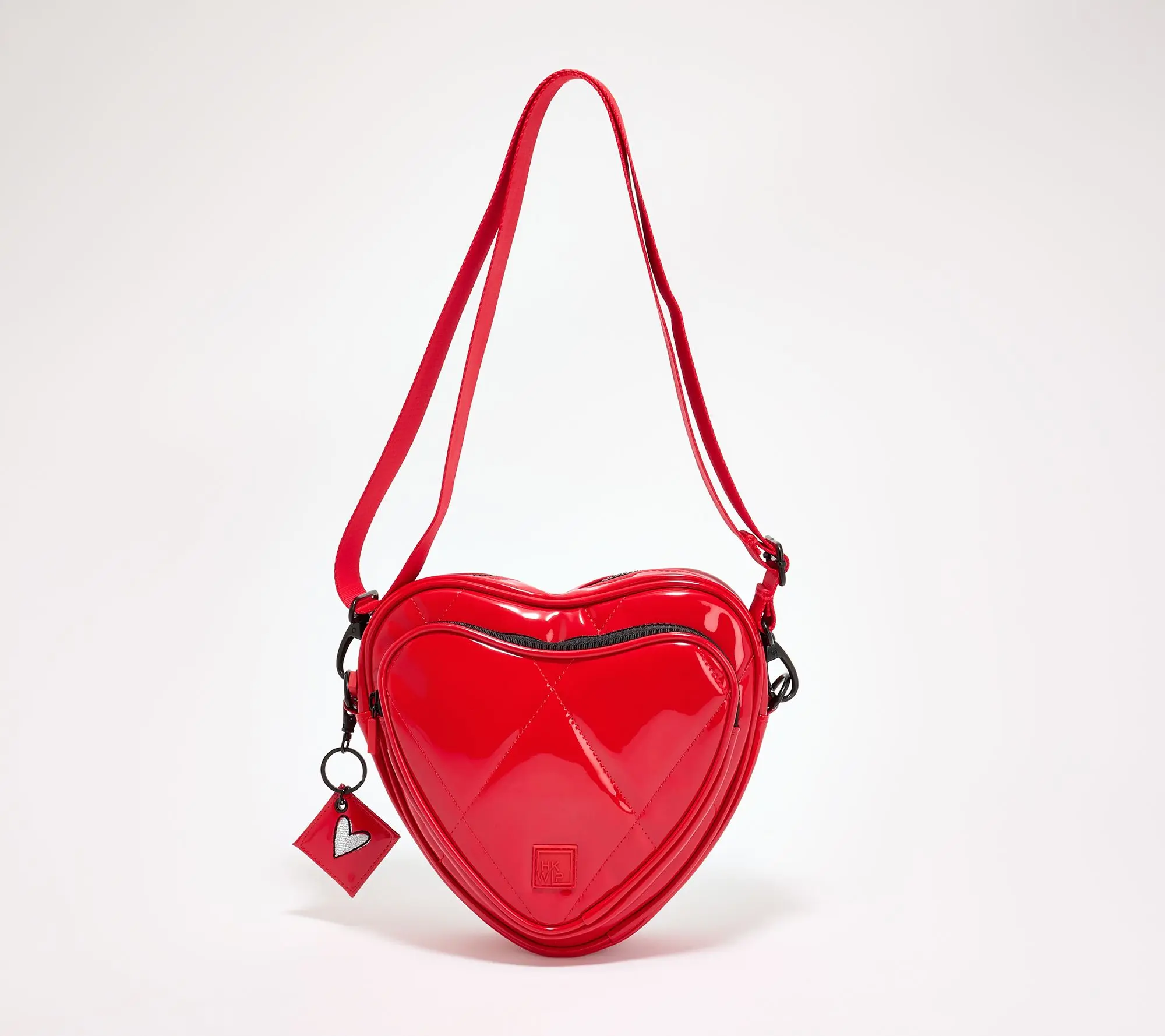 Shawn Killinger x IHKWIP Lover Quilted Heart Crossbody