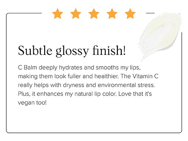 DRMTLGY C Balm 0.5 fl oz Vegan with Vitamin C and Hylauronic Acid Moisturizing Lip Mask DRMTLGY C Balm 0.5 fl oz Vegan with Vitamin C and Hylauronic Acid Moisturizing Lip Mask