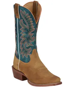 Justin Men's Show Off Western Boot Square Toe - Fn7253