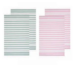 Oceanfront Reso rt Salty Stripe 4 Pack Sand Fr ee Beach Towel