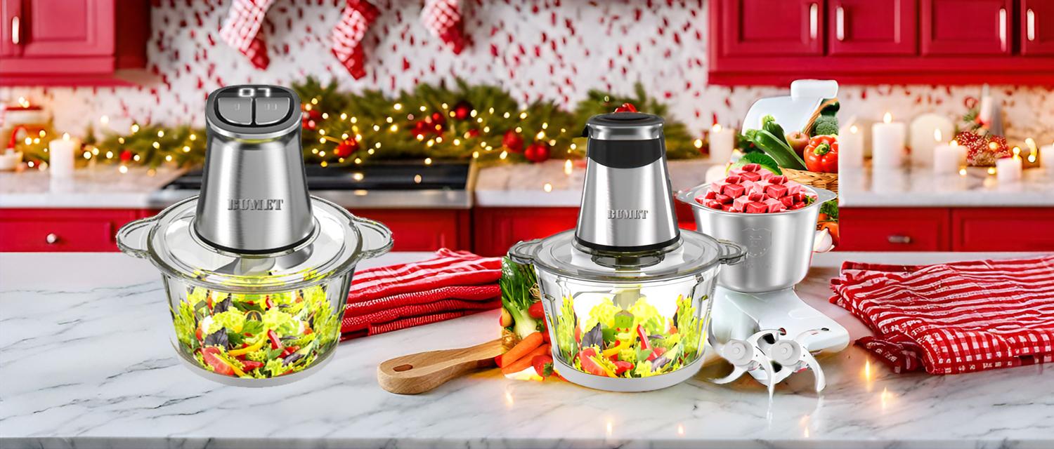 Premium 2-Speed Multi-Function Food Processor For Chopping Mincing Pureeing Knives Premium 2-Speed Multi-Function Food Processor For Chopping Mincing Pureeing Knives