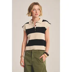 ZOELLA SWEATER POLO