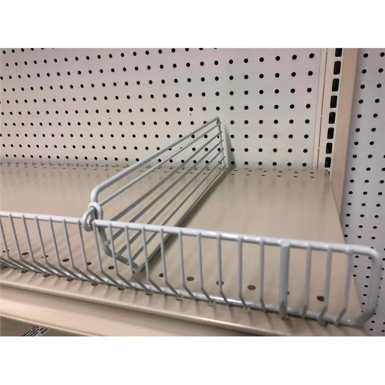 Trion 9007313 3 x 0.5 x 16 in. Powder Coated Gray Shelving Unit - Pack of 20
