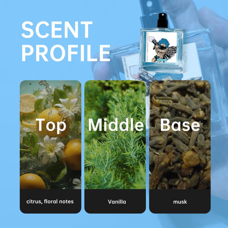 Cologne -Infused Cologne for Men - Real Pheromone Perfume for Men's EDP Fragrance Spray -Valentine's Day gift- Enhance Attraction Gift