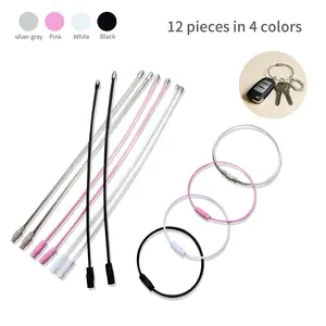 Heavy Equipment Keys Master Set, Construction Machine Operator Ignition Key Set for Caterpillar Bobcat JD Case JLG JCB Volvo Hyster Ford New Holland Yanmar Takeuchi Kubota Komatsu Toyota Hitachi