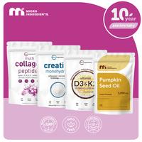 Collagen1 + Creatine1 + D3K2 10000 180 + Pumpk 180