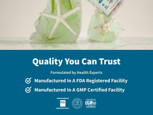 Snap Supplements - Irish Sea Moss - Sea Moss Supplement For Immunity, Digestion, Energy & Skin Tone Support - Natural Sea Moss Capsules