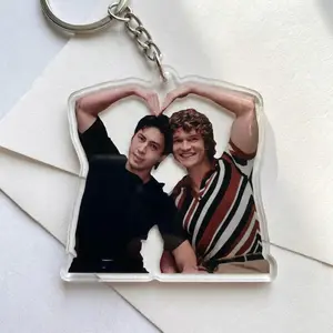Heated Rivalry Shane And ILya Keychains, Hudson Williams and Connor Storrie Charm, Romance Hockey Keychains, Valentine Gift