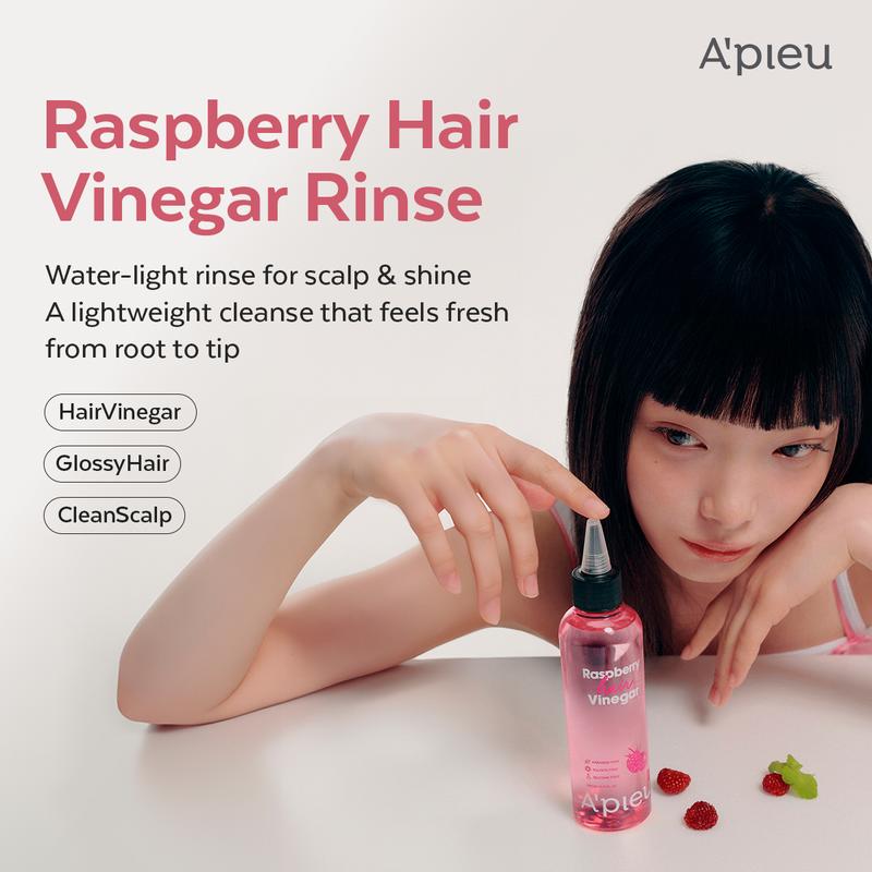 [MISSHA Official] A'pieu Raspberry Hair Vinegar 2-Pack