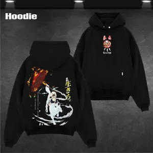 Princess Mononoke Washed Tee Vintage Graphic Unisex Oversize Graphic T-Shirt 100% Premium Cotton Relaxed Fit 90s Style - Menswear, Clothing