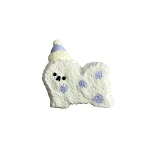 Handmade Silicone Spotted Dalmatian Puppy Squishy | Non-Toxic Durable Slow Rising Squeeze Toy | Calming Stress Relief Sensory Fidget for Kids & Adults  squeezeluck squishy toy