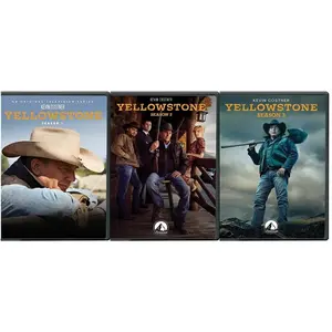Yellowstone: The First Three Seasons  [DVD Video Disc] Boxed Set, Gift Set, Subtitled, Widescreen, Ac-3/Dolby Digital