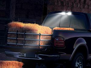 Nilight Third Brake Light Tail High Mount 3rd Stop Cargo Reverse Lights Smoked Lens Compatible with Ford F150 1997 1998 1999 2000 2001 2002 2003 F-150 Heritage 2004 Pickup Truck Rear Cab Lamp