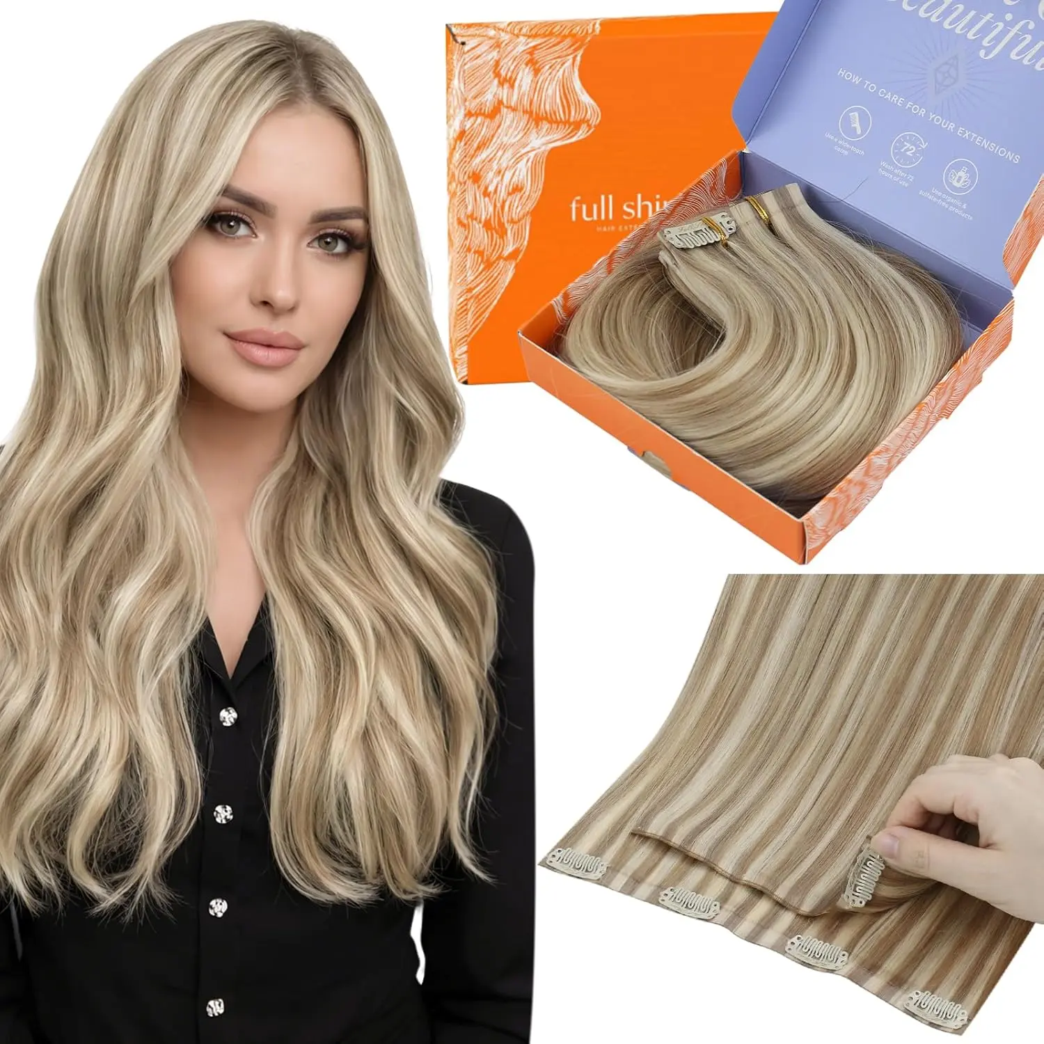 #16P22 Light Blonde Highlight