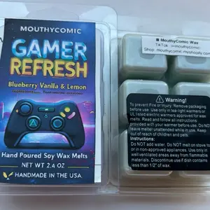 Gamer Refresh Wax Melts Gamer Refresh Wax Melts