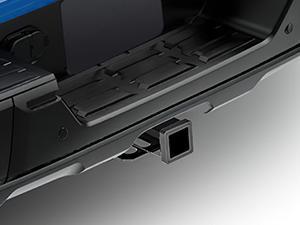 Nilight Step Hitch Bumper Mount 2 Inch Receiver Bolt-On Bike Hitch Receiver Tube Trailer Truck RV Cargo Receiver Hitch 5000 Lbs Powder Coated