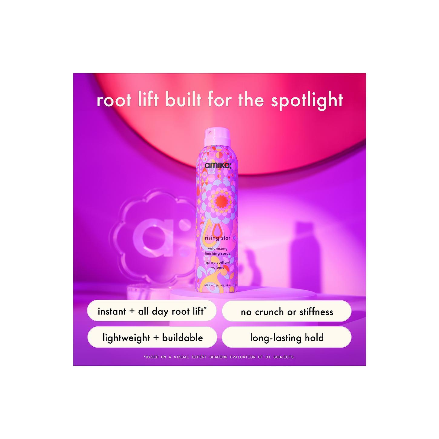 amika Rising Star Volumizing Finishing Spray