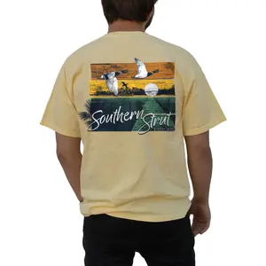Mallard Field Panel T-Shirt