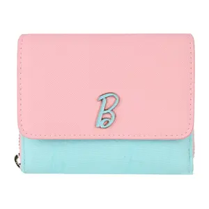 Loungefly Mattel Classic Barbie Terry Cloth Zip Around Wallet