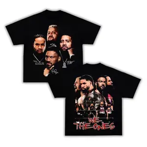 The Bloodline T-Shirt | We The Ones Roman Reigns & Usos Graphic Tee Fashion Cotton, Full Colors, Full Sizes, For Men, For Women