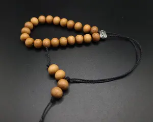 Sandalwood Komboloi - Greek Worry Beads
