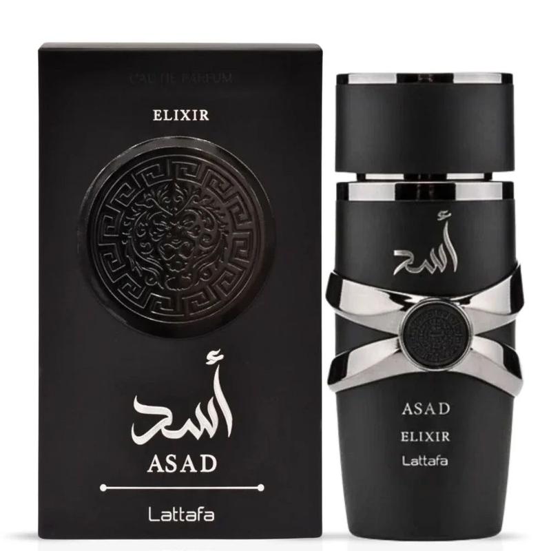 Lattafa Men's Asad Elixir EDP Spray 3.4 oz