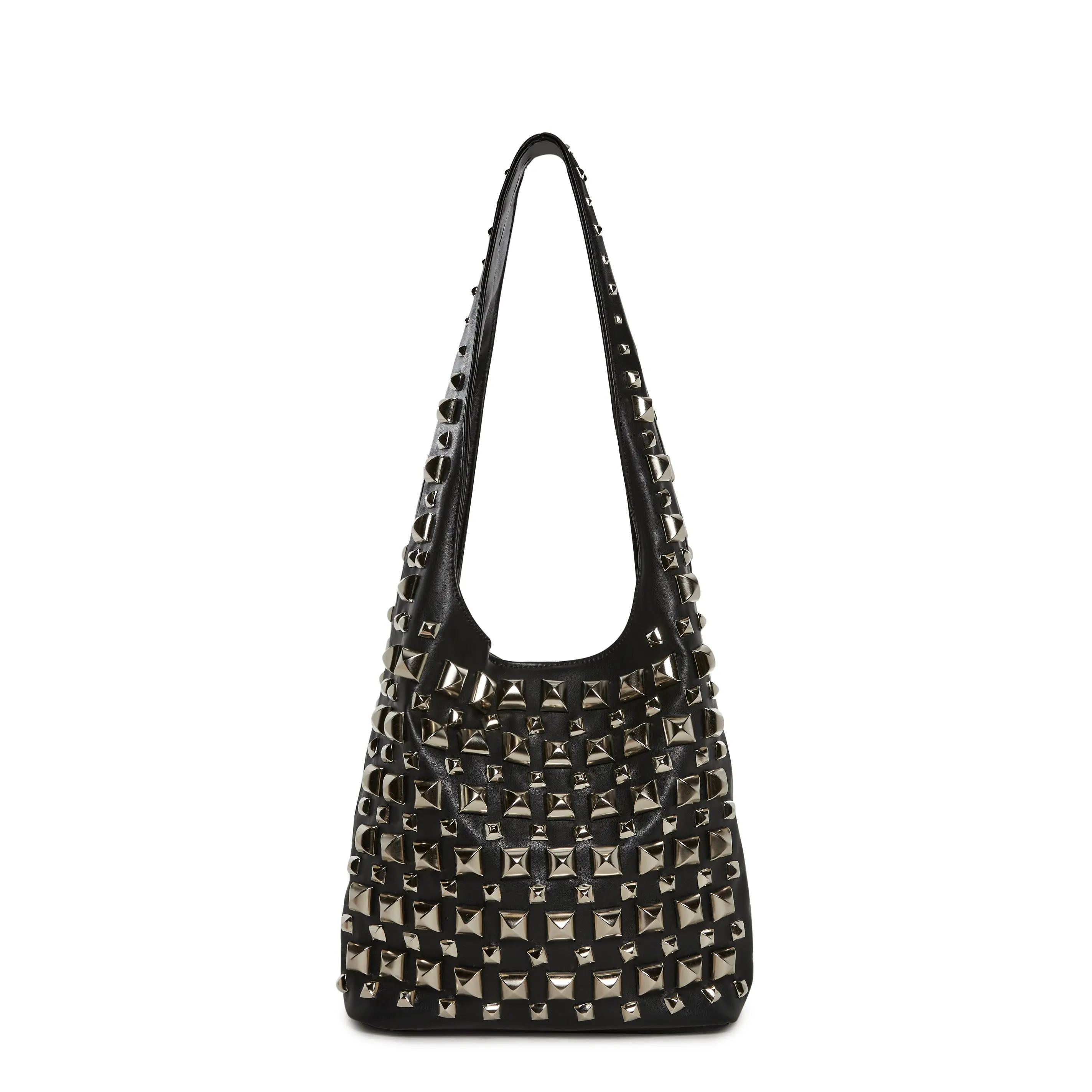 Drama First Studded Tote Bag