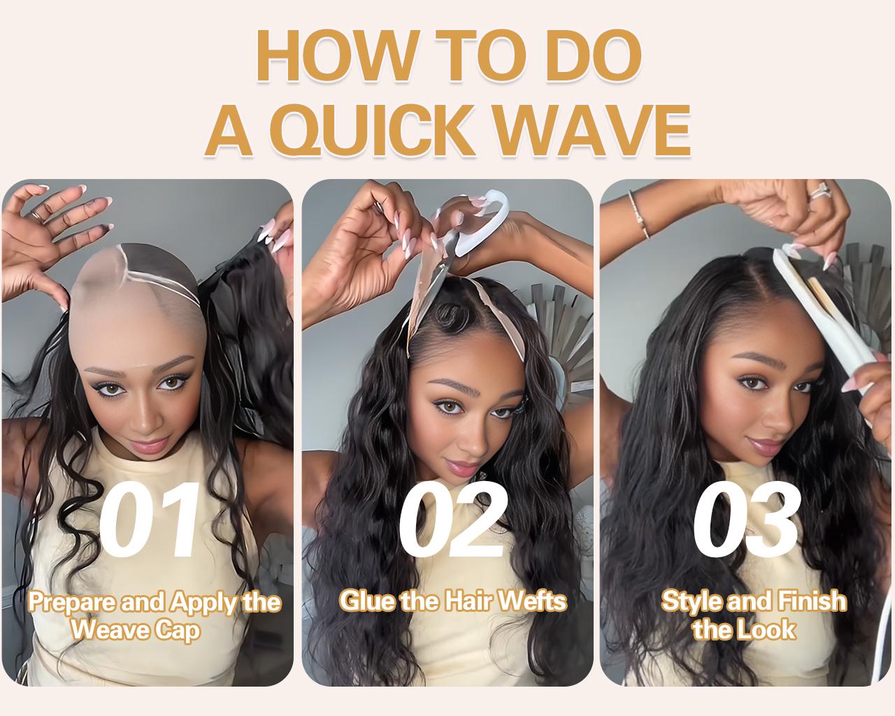 MISSTOO 15A 100% Brazilian Human Hair Body Wave Bundles Unprocessed Remy Hair Weave Sew In/Quick Weave Hair Bundles