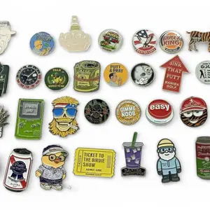 BANIBA Golf limited edition Ball Marker | Baniba Golf Marker | BACK NINE BANDIT Funny Golf Ball Marker