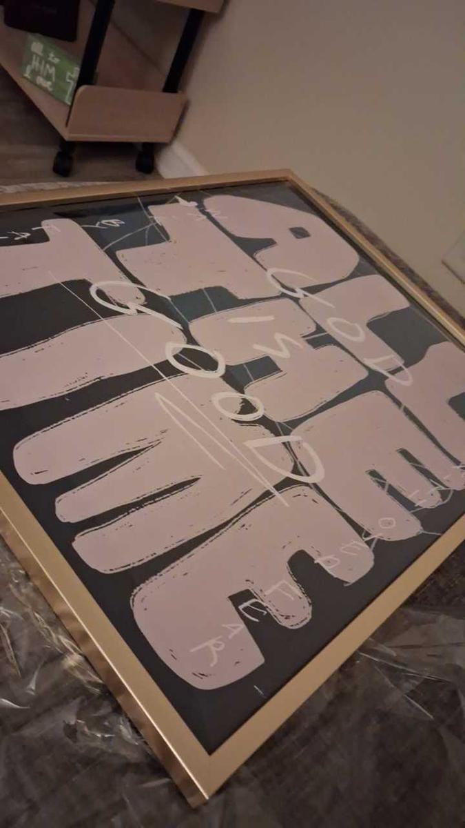 (OFF 60%) God Is Good All The Time Inspirational Christian Wall Art Poster Unframed, Faith-Based Decor Navy Biblical Scripture Art Modern Christian Decor Trendy