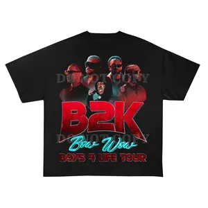 B2K Tour 2026 T-Shirt,Bow Wow Boys 4 Life concert Tee, Unisex Rap Fan Shirt, Gift For Fans