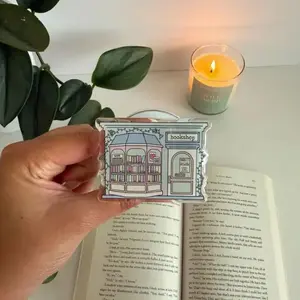 Bookstore Magnetic Kindle Grip,Bookish MagSafe Kindle Grip,Magnetic Kindle Holder,Kindle Accessories,Bookish Gifts for her