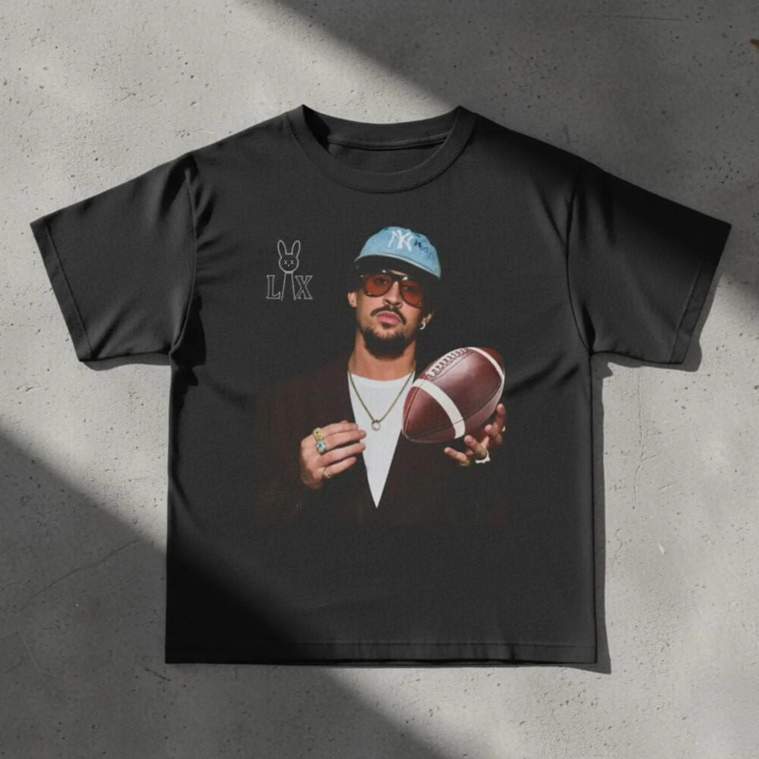 Benito Puerto Rico Music Graphic Youth Tee, Here For The Benito Halftime Show T-Shirt for Men, Women and Kids