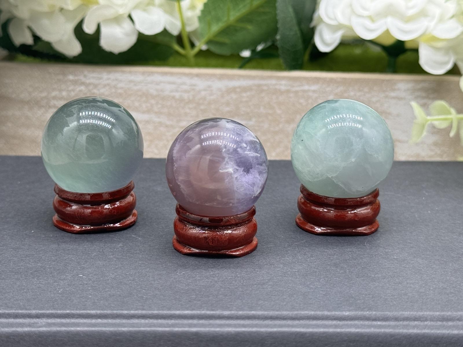 Rainbow Fluorite from Urban Rutile