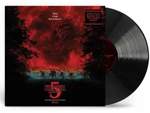 Various Artists - Stranger Things 5: (Soundtrack From The Netflix Series)  [VINYL RECORD - LP]