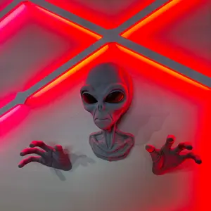 Alien | Wall Buster | Wall Art | 3D Printed