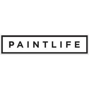 Paint Life Rectangle Sticker