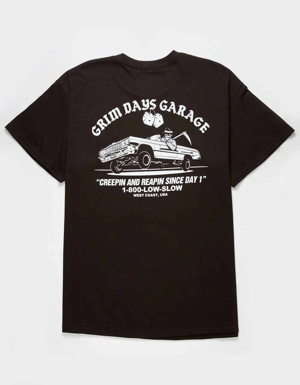 GRIM DAYS Creepin Mens Tee