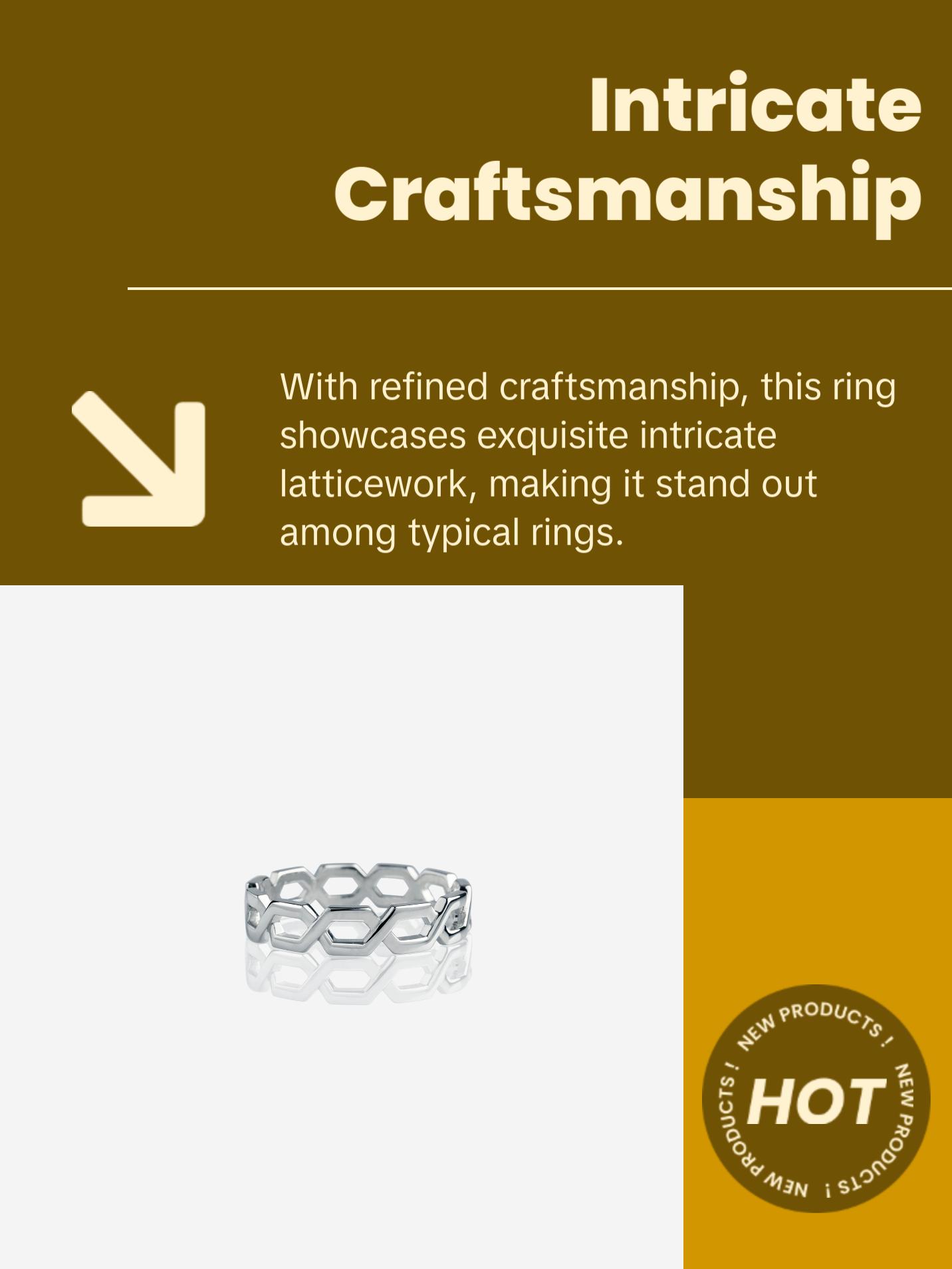 Lattice Stacking Ring