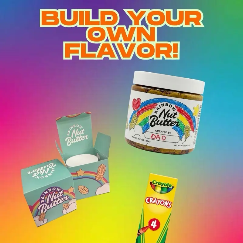 DIY Build Your Own Flavor Build Your Own Nut Butter + Peanut Butter WHITE CHOCOLATE PEANUT BUTTER BASE