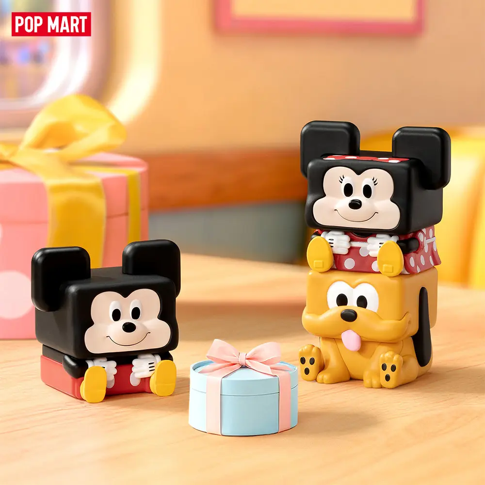 POP MART Disney Classics POP CUBE-1 Series Figures